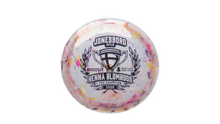 Innova 2026 Henna Blomroos Tour Series Party Time Firebird Fairway Driver Front View