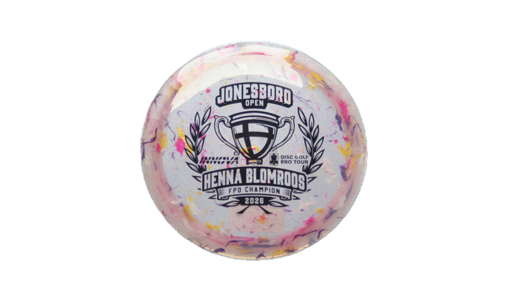 Innova 2026 Henna Blomroos Tour Series Party Time Firebird Fairway Driver Front View