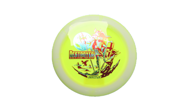 Innova 2026 Henna Blomroos Tour Series Halo Champion Destroyer Distance Driver Front View