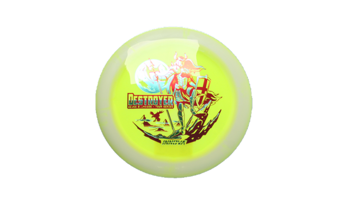 Innova 2026 Henna Blomroos Tour Series Halo Champion Destroyer Distance Driver Front View