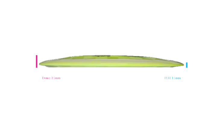 Innova 2026 Henna Blomroos Tour Series Halo Champion Destroyer Distance Driver Profile View