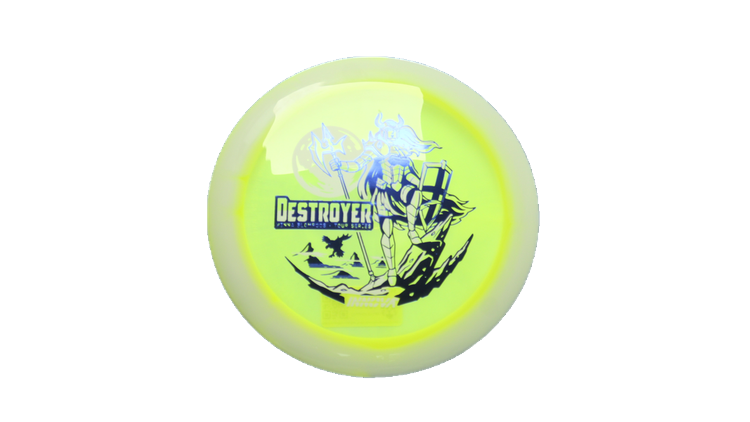 Innova 2026 Henna Blomroos Tour Series Halo Champion Destroyer Distance Driver Front View