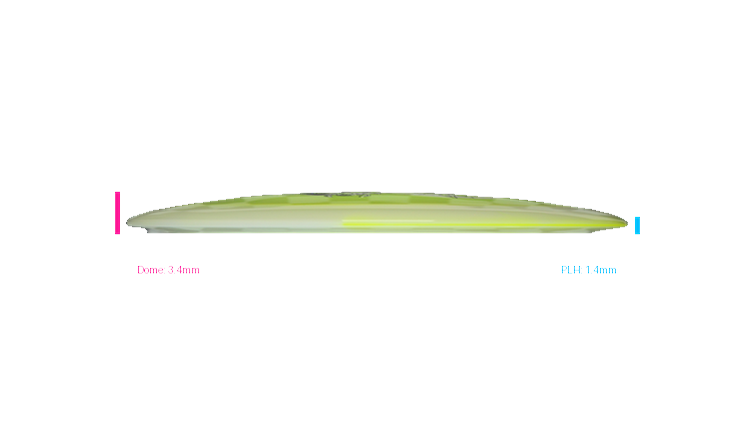 Innova 2026 Henna Blomroos Tour Series Halo Champion Destroyer Distance Driver Profile View