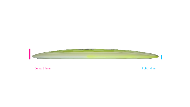 Innova 2026 Henna Blomroos Tour Series Halo Champion Destroyer Distance Driver Profile View