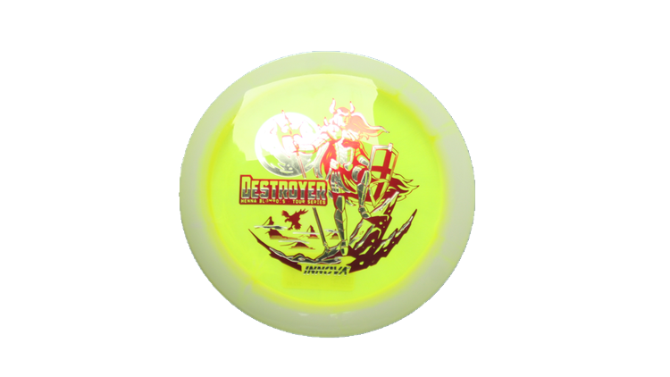 Innova 2026 Henna Blomroos Tour Series Halo Champion Destroyer Distance Driver Front View