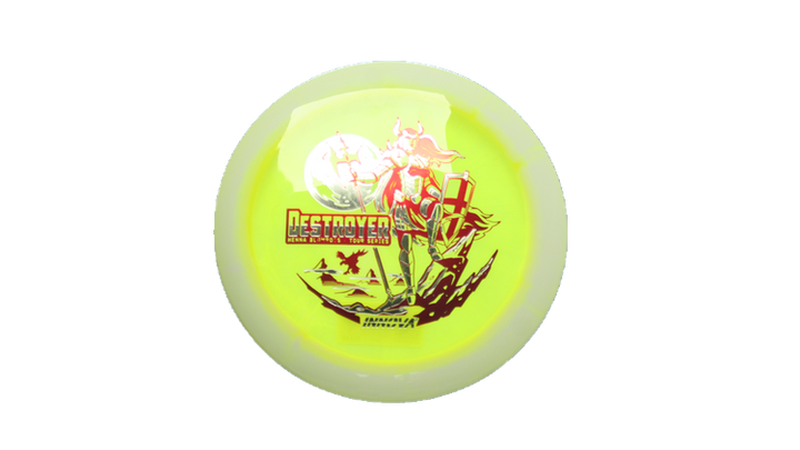 Innova 2026 Henna Blomroos Tour Series Halo Champion Destroyer Distance Driver Front View