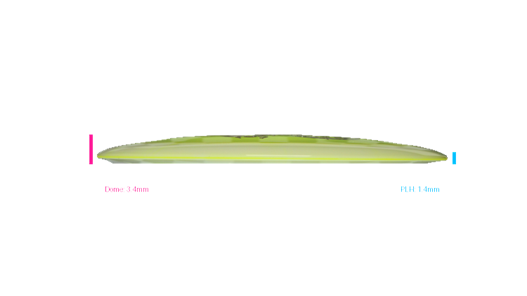 Innova 2026 Henna Blomroos Tour Series Halo Champion Destroyer Distance Driver Profile View