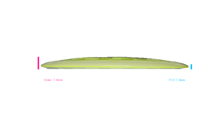 Innova 2026 Henna Blomroos Tour Series Halo Champion Destroyer Distance Driver Profile View
