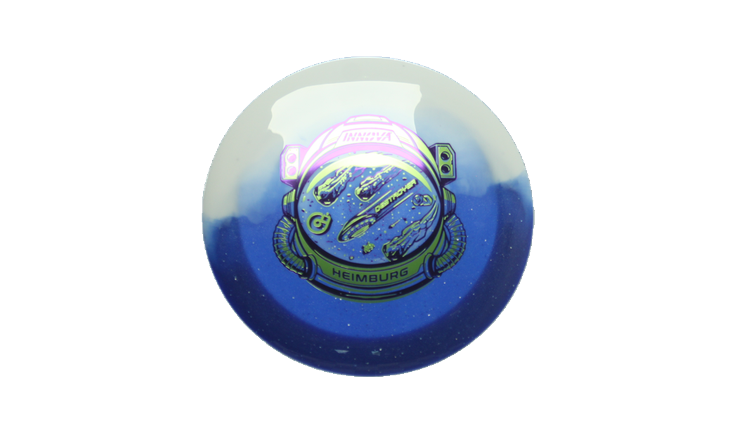 Innova 2026 Calvin Heimburg Tour Series Duo Destroyer Distance Driver Front View