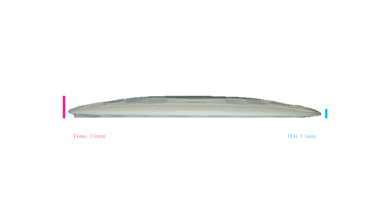 Innova 2026 Calvin Heimburg Tour Series Duo Destroyer Distance Driver Profile View