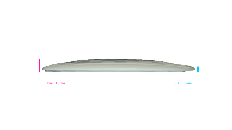 Innova 2026 Calvin Heimburg Tour Series Duo Destroyer Distance Driver Profile View