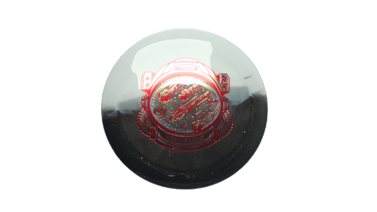 Innova 2026 Calvin Heimburg Tour Series Duo Destroyer Distance Driver Front View