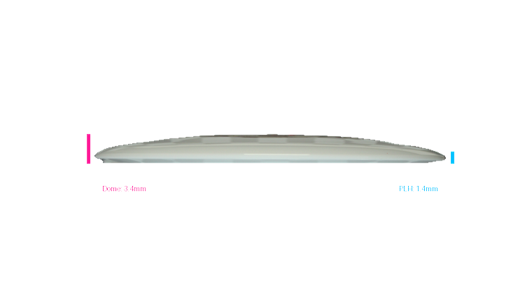 Innova 2026 Calvin Heimburg Tour Series Duo Destroyer Distance Driver Profile View