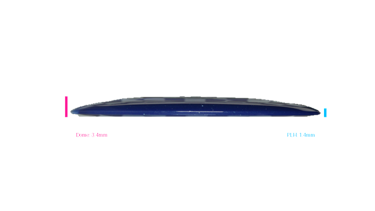 Innova 2026 Calvin Heimburg Tour Series Duo Destroyer Distance Driver Profile View