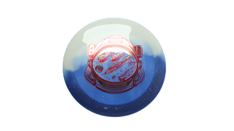 Innova 2026 Calvin Heimburg Tour Series Duo Destroyer Distance Driver Front View