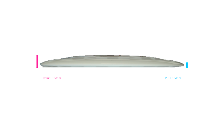 Innova 2026 Calvin Heimburg Tour Series Duo Destroyer Distance Driver Profile View
