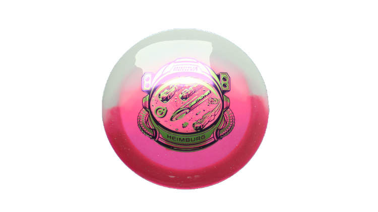 Innova 2026 Calvin Heimburg Tour Series Duo Destroyer Distance Driver Front View