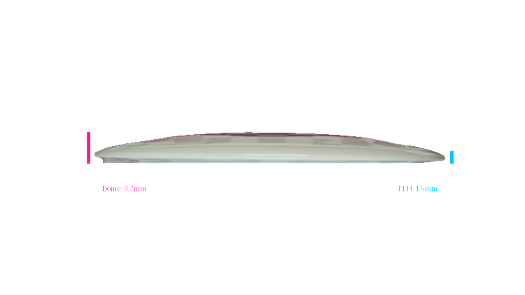 Innova 2026 Calvin Heimburg Tour Series Duo Destroyer Distance Driver Profile View
