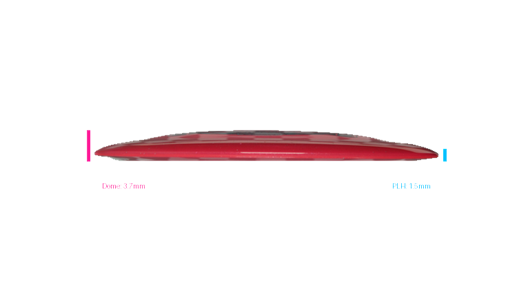 Innova 2026 Calvin Heimburg Tour Series Duo Destroyer Distance Driver Profile View