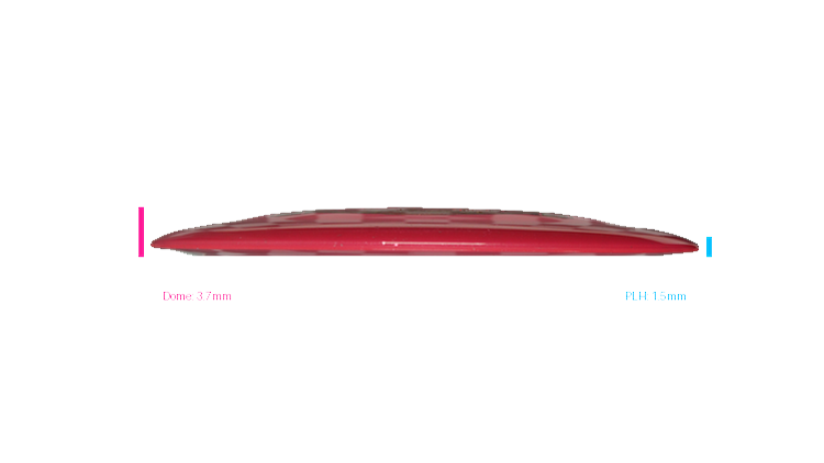 Innova 2026 Calvin Heimburg Tour Series Duo Destroyer Distance Driver Profile View