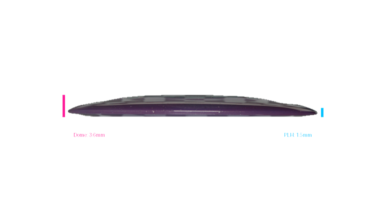 Innova 2026 Calvin Heimburg Tour Series Duo Destroyer Distance Driver Profile View