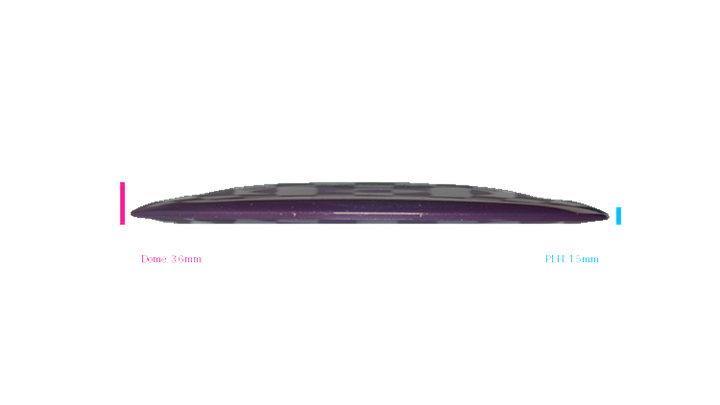 Innova 2026 Calvin Heimburg Tour Series Duo Destroyer Distance Driver Profile View