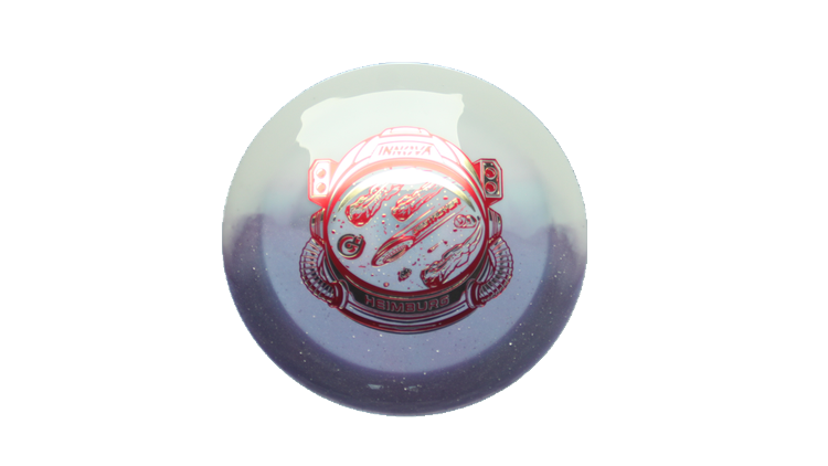 Innova 2026 Calvin Heimburg Tour Series Duo Destroyer Distance Driver Front View