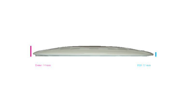 Innova 2026 Calvin Heimburg Tour Series Duo Destroyer Distance Driver Profile View