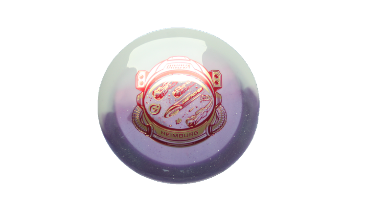 Innova 2026 Calvin Heimburg Tour Series Duo Destroyer Distance Driver Front View