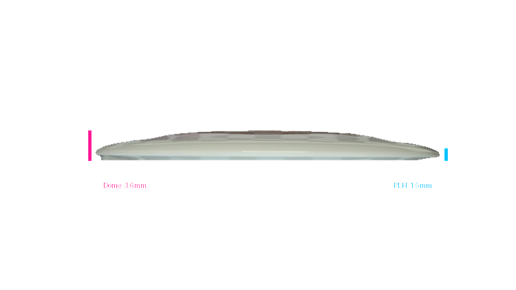 Innova 2026 Calvin Heimburg Tour Series Duo Destroyer Distance Driver Profile View