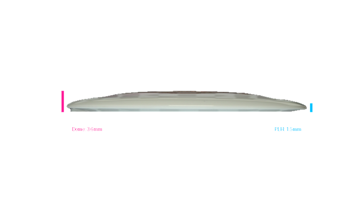 Innova 2026 Calvin Heimburg Tour Series Duo Destroyer Distance Driver Profile View