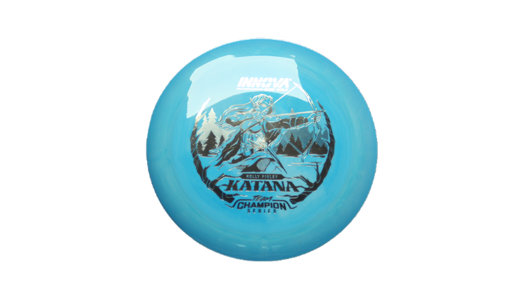 Innova 2026 Holly Finley Tour Series Star Katana Distance Driver Front View
