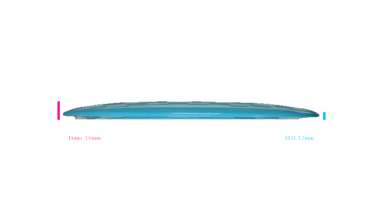 Innova 2026 Holly Finley Tour Series Star Katana Distance Driver Profile View