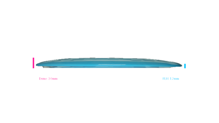 Innova 2026 Holly Finley Tour Series Star Katana Distance Driver Profile View