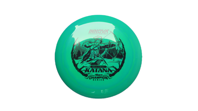 Innova 2026 Holly Finley Tour Series Star Katana Distance Driver Front View