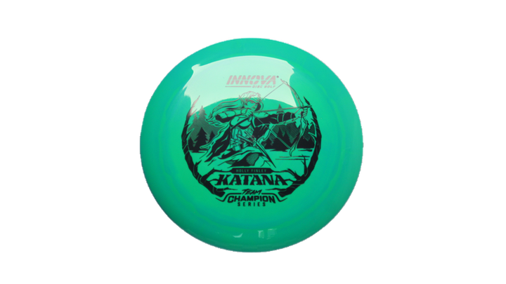 Innova 2026 Holly Finley Tour Series Star Katana Distance Driver Front View