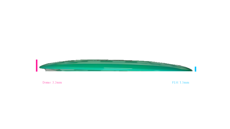 Innova 2026 Holly Finley Tour Series Star Katana Distance Driver Profile View