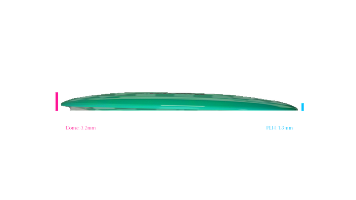 Innova 2026 Holly Finley Tour Series Star Katana Distance Driver Profile View