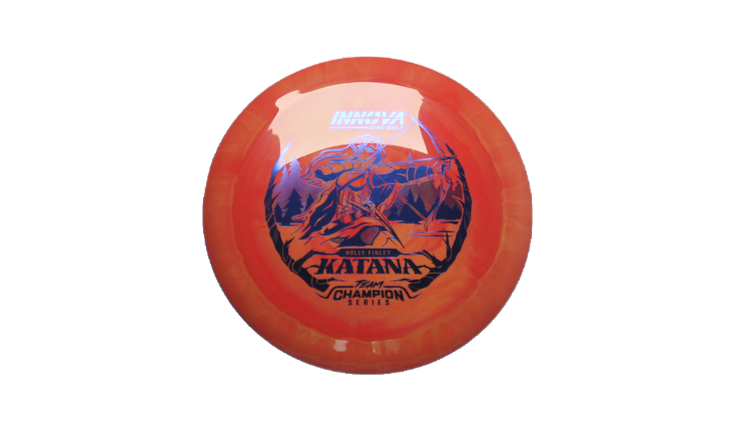 Innova 2026 Holly Finley Tour Series Star Katana Distance Driver Front View