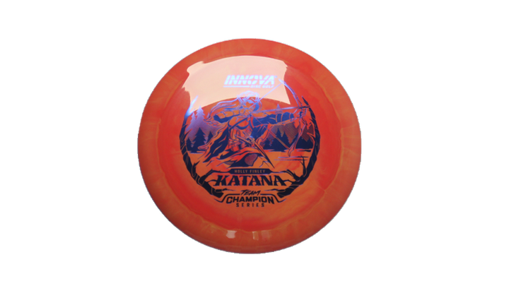 Innova 2026 Holly Finley Tour Series Star Katana Distance Driver Front View