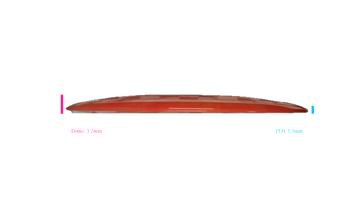 Innova 2026 Holly Finley Tour Series Star Katana Distance Driver Profile View