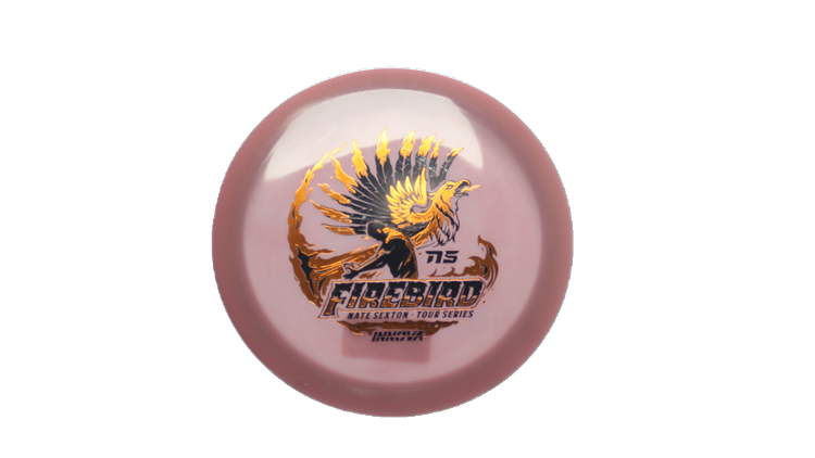Innova 2026 Nate Sexton Tour Series Proto Color Glow Champion Firebird Fairway Driver Front View