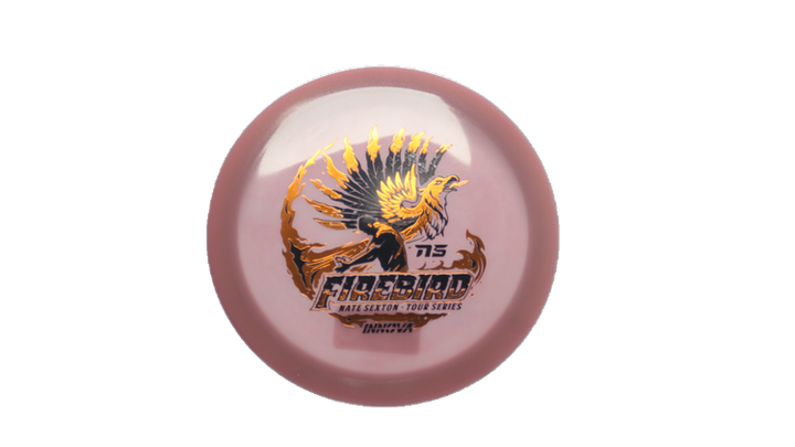 Innova 2026 Nate Sexton Tour Series Proto Color Glow Champion Firebird Fairway Driver Front View
