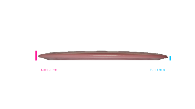 Innova 2026 Nate Sexton Tour Series Proto Color Glow Champion Firebird Fairway Driver Profile View