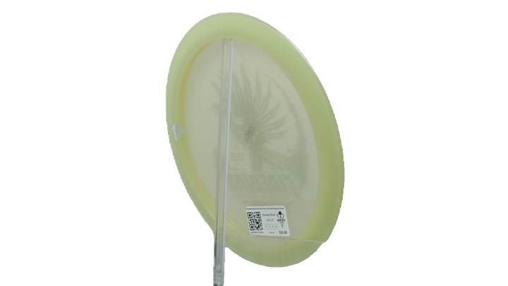 Innova 2026 Nate Sexton Tour Series Proto Color Glow Champion Firebird Fairway Driver Back View