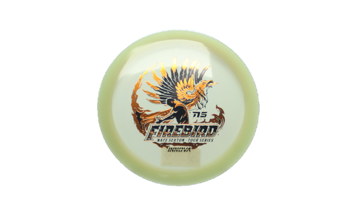 Innova 2026 Nate Sexton Tour Series Proto Color Glow Champion Firebird Fairway Driver Front View