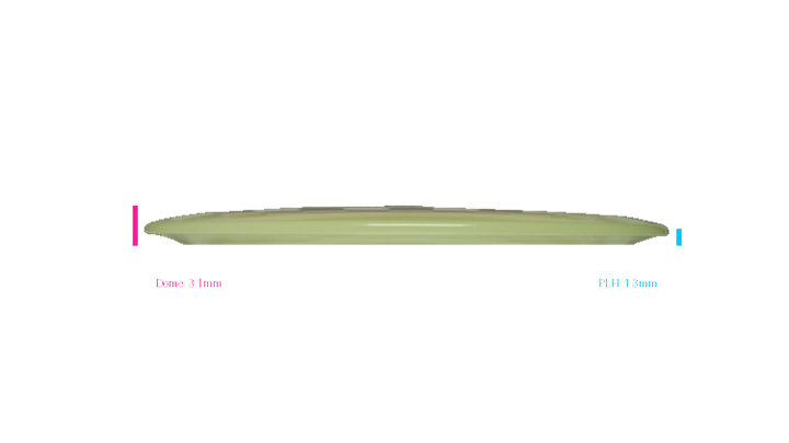 Innova 2026 Nate Sexton Tour Series Proto Color Glow Champion Firebird Fairway Driver Profile View