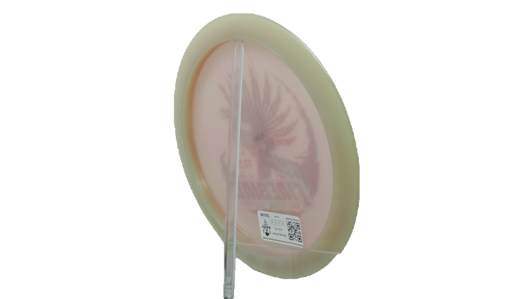 Innova 2026 Nate Sexton Tour Series Proto Color Glow Champion Firebird Fairway Driver Back View