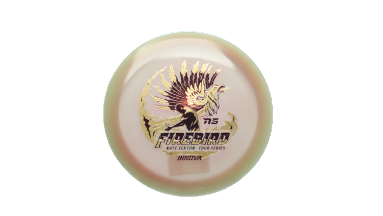 Innova 2026 Nate Sexton Tour Series Proto Color Glow Champion Firebird Fairway Driver Front View