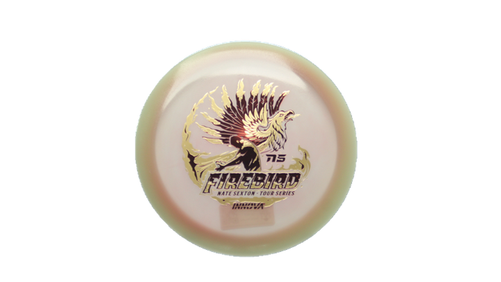 Innova 2026 Nate Sexton Tour Series Proto Color Glow Champion Firebird Fairway Driver Front View